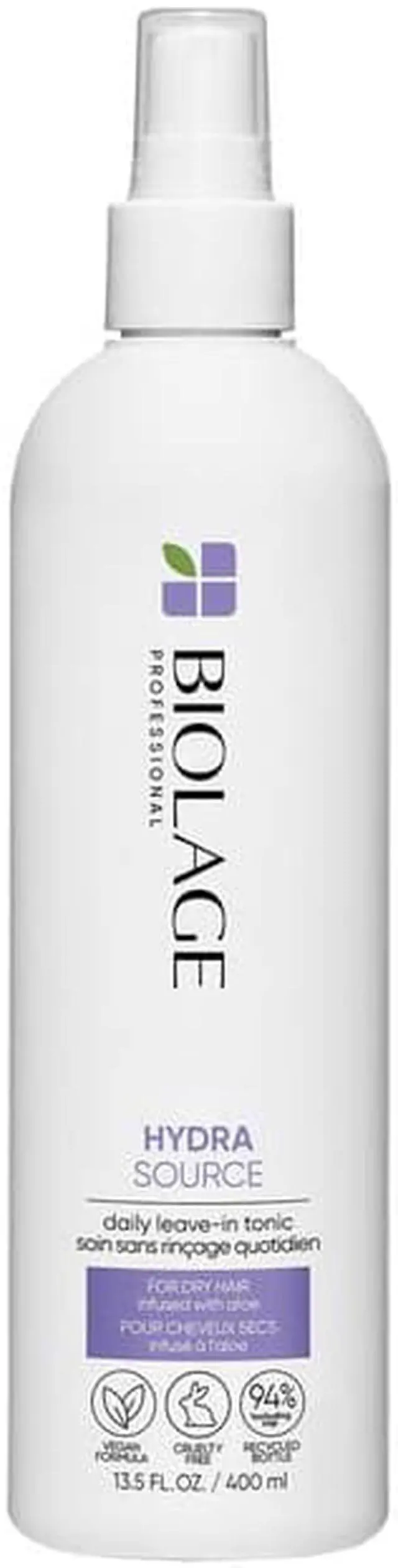 Alt view image 3 of 6 - Matrix Biolage HydraSource Daily Leave-In Tonic 13.5 oz