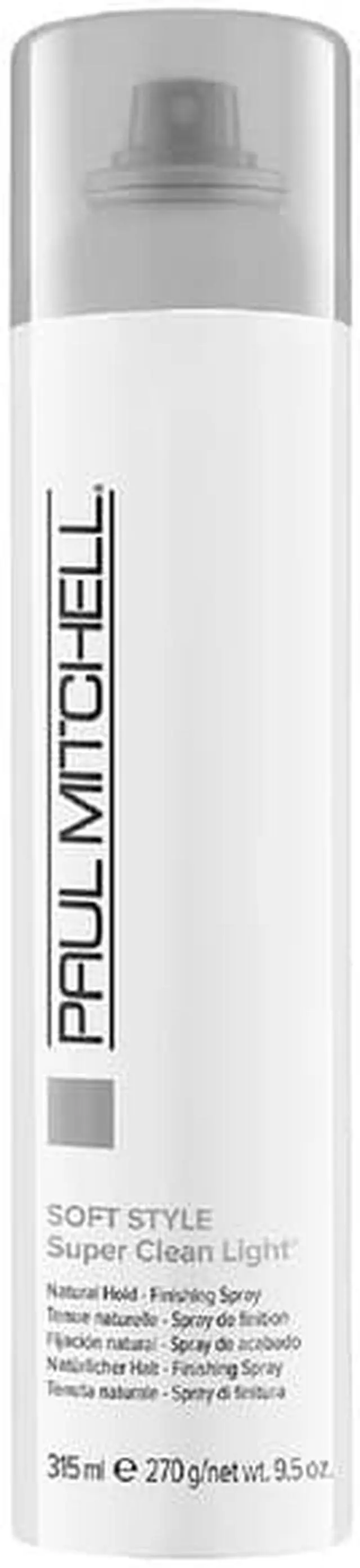 Alt view image 3 of 3 - Paul Mitchell Super Clean Light Finishing Spray, 10-Ounces Bottle