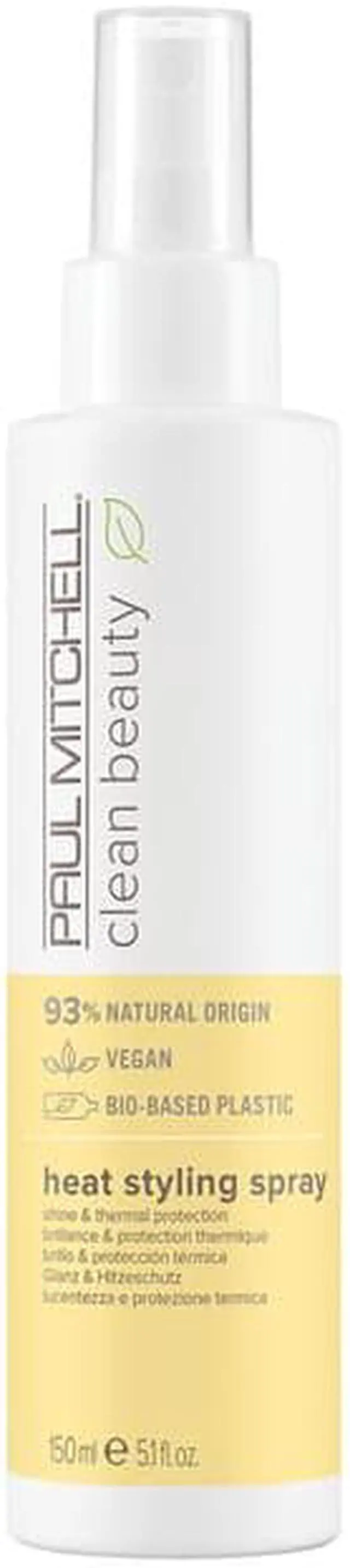 Main image of Paul Mitchell Clean Beauty Heat Styling Spray 5oz
