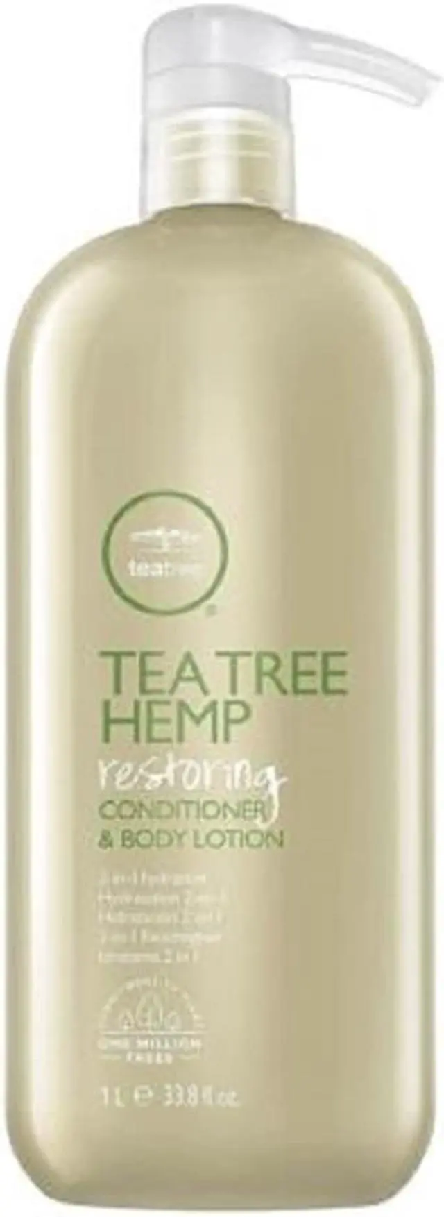 Alt view image 2 of 2 - Paul Mitchell Tea Tree Hemp Restoring Conditioner & Body Lotion 33.8oz
