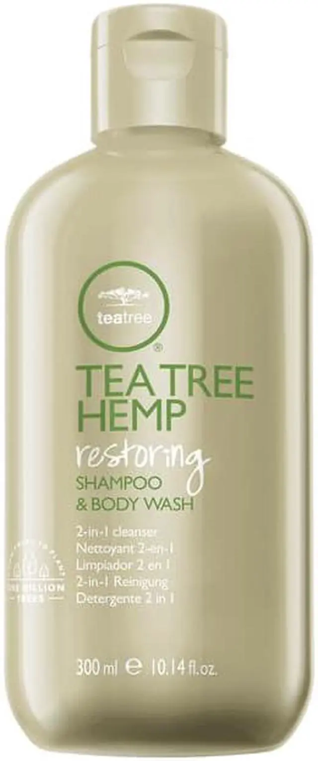 Alt view image 2 of 2 - Paul Mitchell Tea Tree Hemp Restoring Shampoo & Body Wash 10.14oz