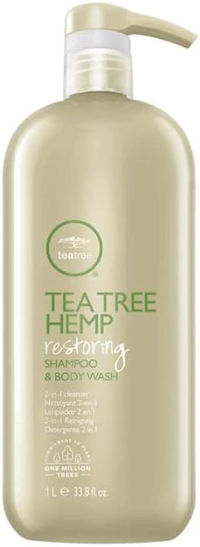 Alt view image 2 of 2 - Paul Mitchell Tea Tree Hemp Restoring Shampoo & Body Wash 33.8oz