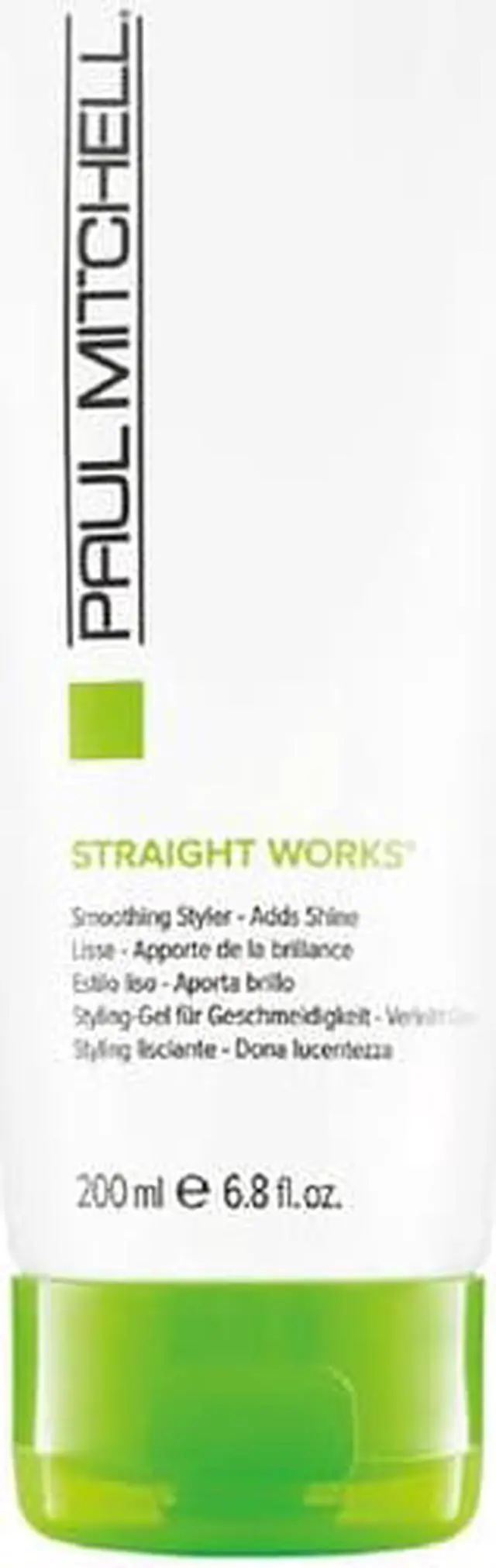 Alt view image 2 of 3 - Paul Mitchell Straight Works Smoothing Gel 5.1oz