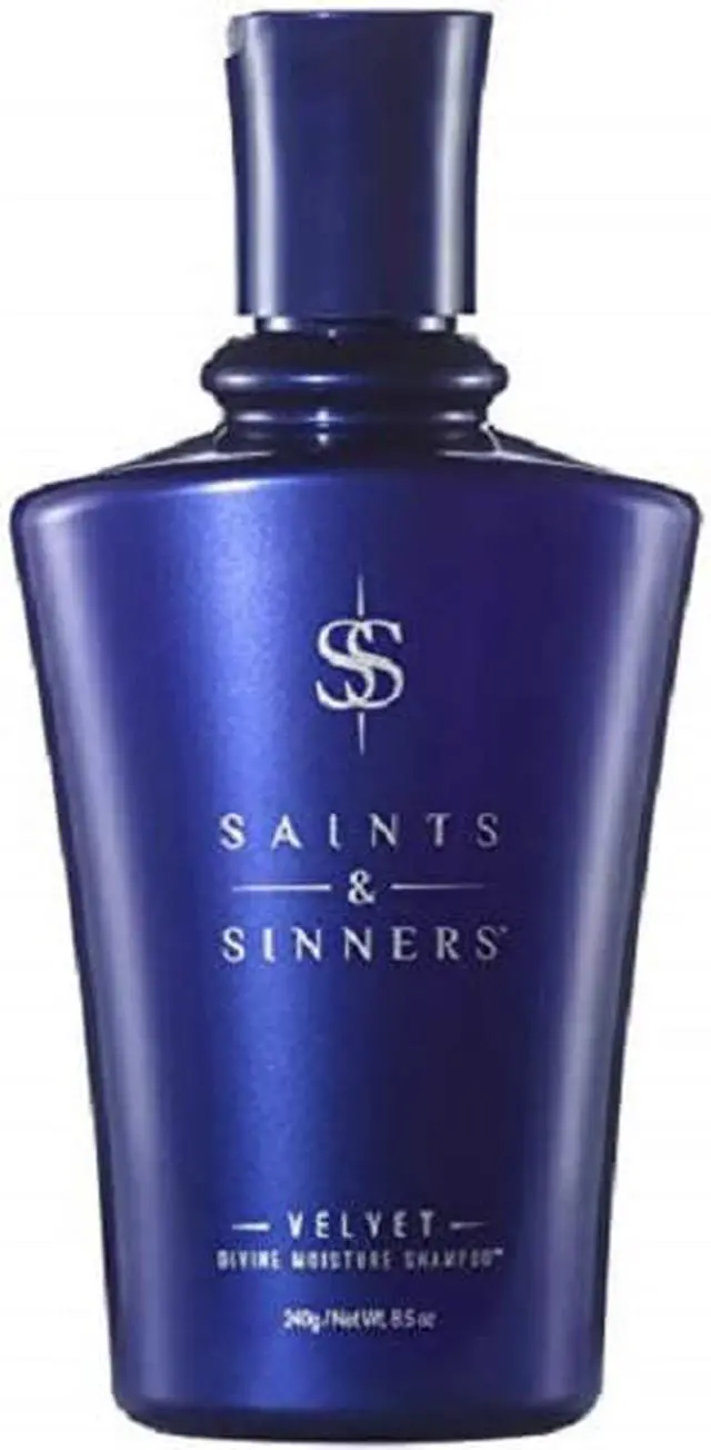 Main image of Saints  Sinners Velvet Divine Moisture Shampoo 8.5oz