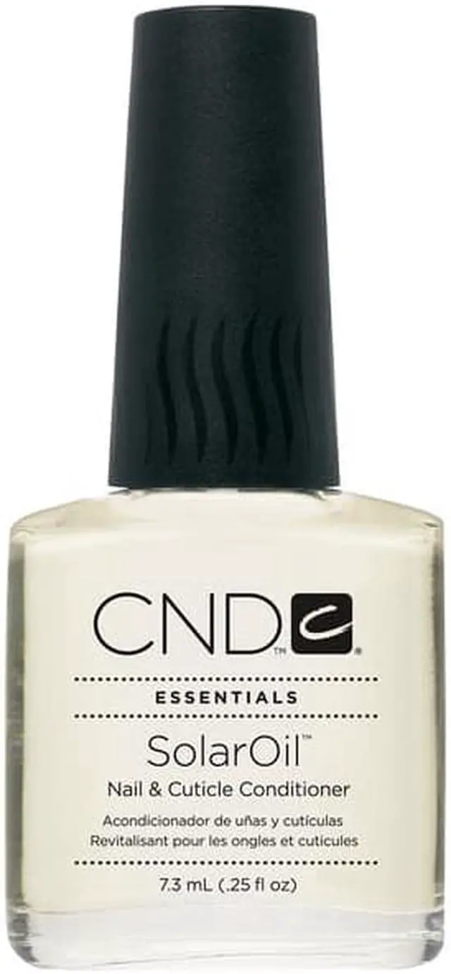 Main image of CND SolarOil Nail & Cuticle Conditioner 0.25oz