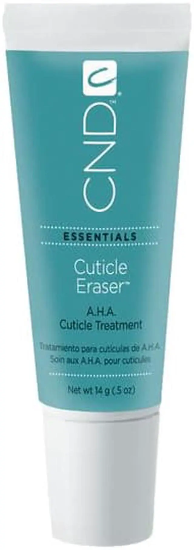 Main image of CND Cuticle Eraser A.H.A. Cuticle Treatment 0.5oz