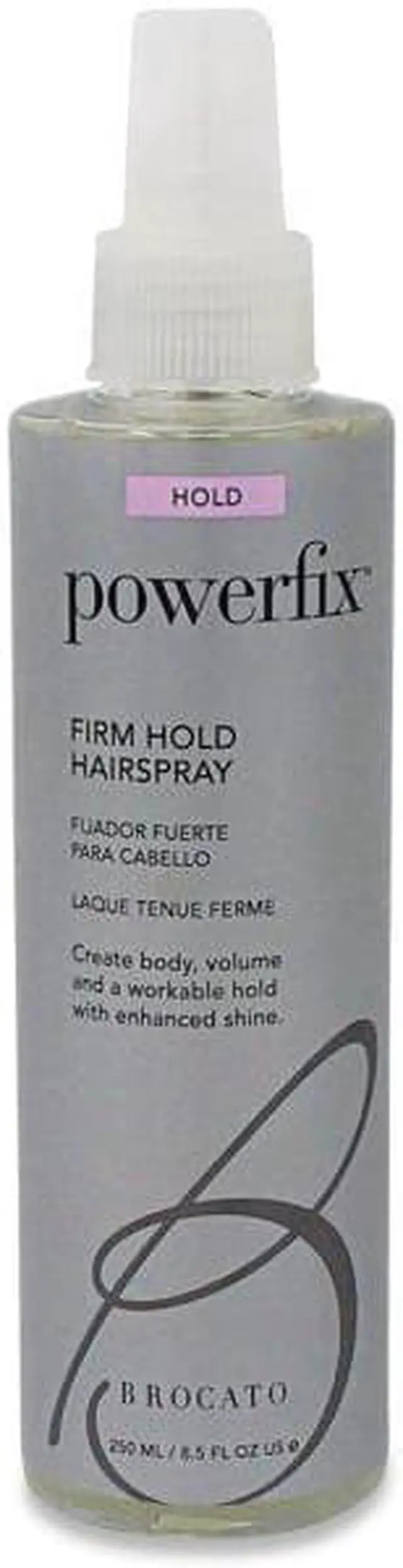 Alt view image 3 of 3 - Brocato - Powerfix Pump Hairspray 8oz