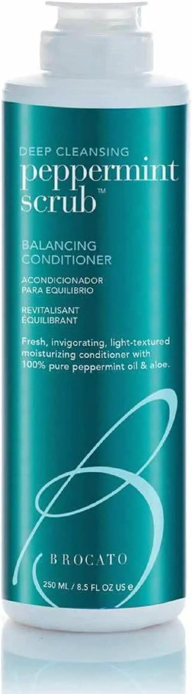 Main image of Brocato Peppermint Scrub Balancing Conditioner 8.5oz