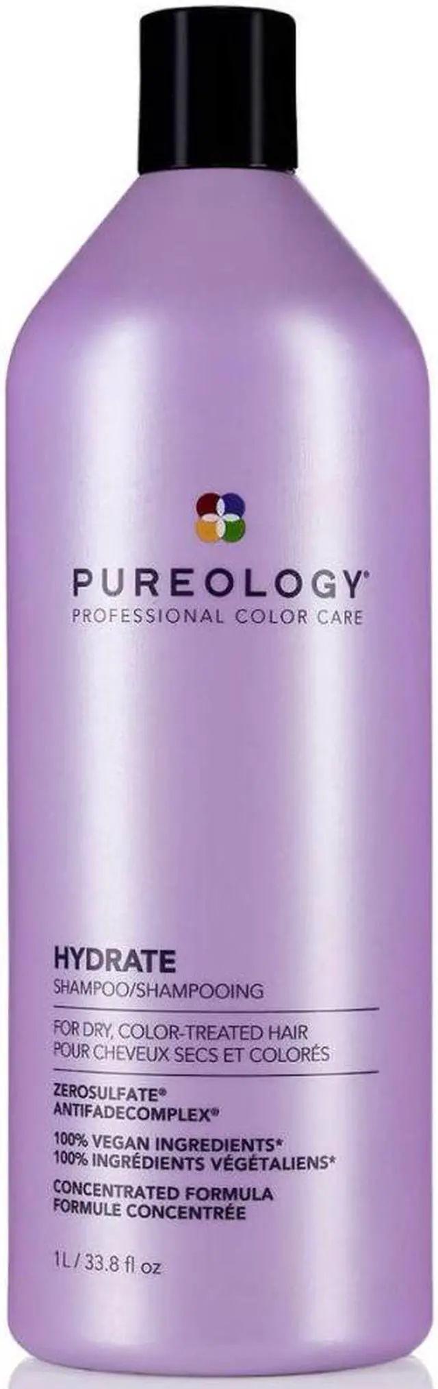 Alt view image 2 of 3 - Pureology 33.8 oz Hydrate Shampoo