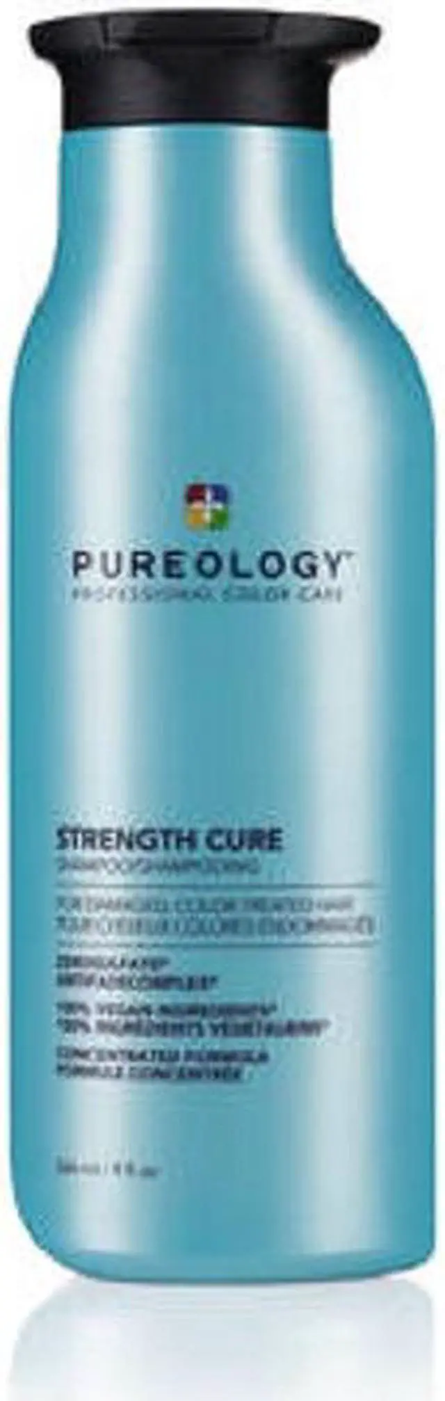 Alt view image 2 of 2 - Pureology Strength Cure Shampoo 8.5 Oz