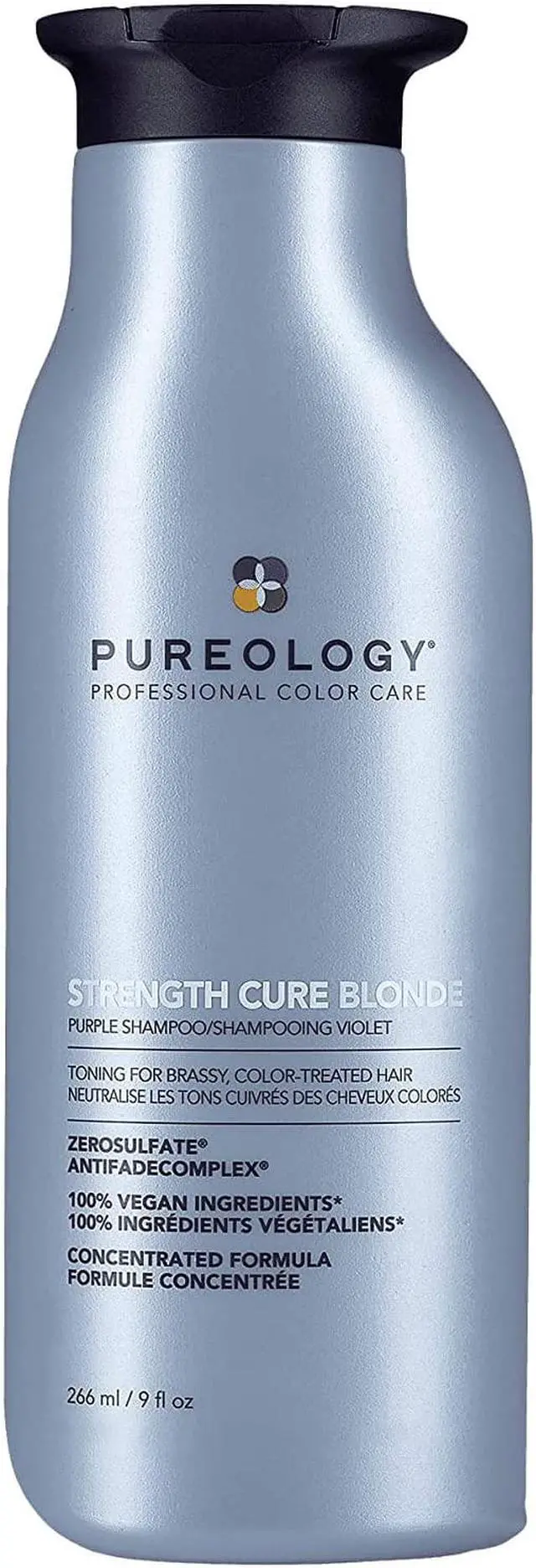 Alt view image 2 of 6 - Pureology Strength Cure Best Blonde Purple Shampoo 8.5 oz