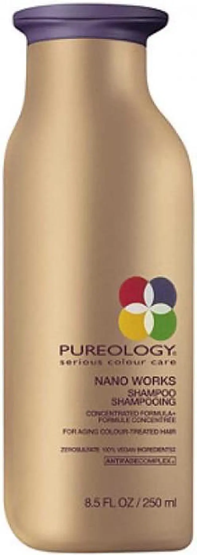 Main image of Pureology Nanoworks Gold Shampoo 9oz