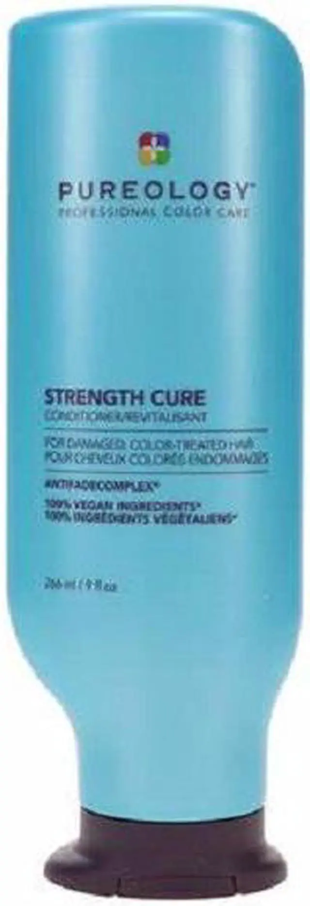 Alt view image 8 of 10 - Pureology - Strength Cure Condition (For Micro-Scarred/ Damaged Colour-Treated Hair) 250ml/8.5oz