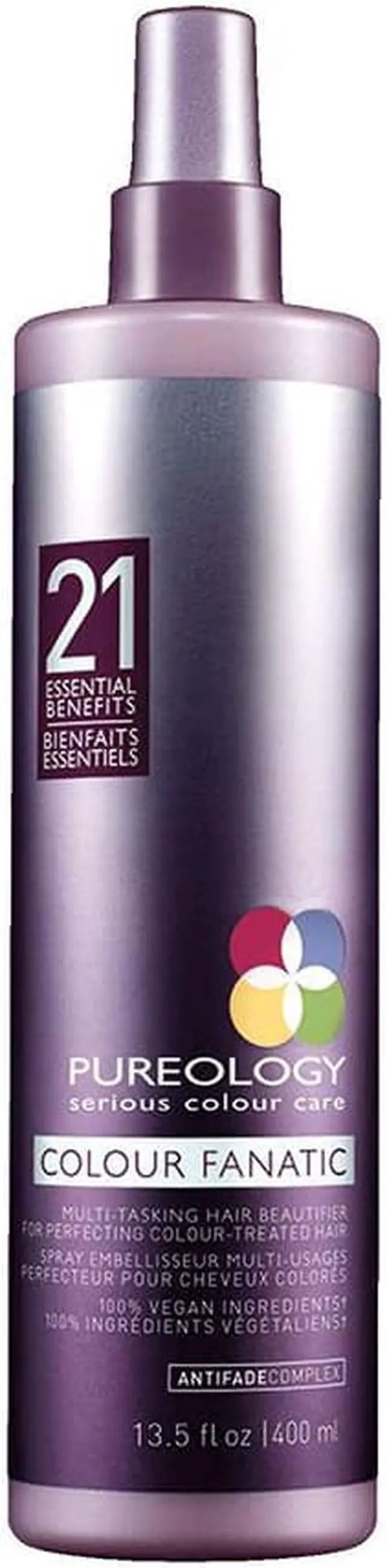 Alt view image 2 of 2 - Pureology Color Fanatic Multi-Tasking Leave-In Spray 13.5oz