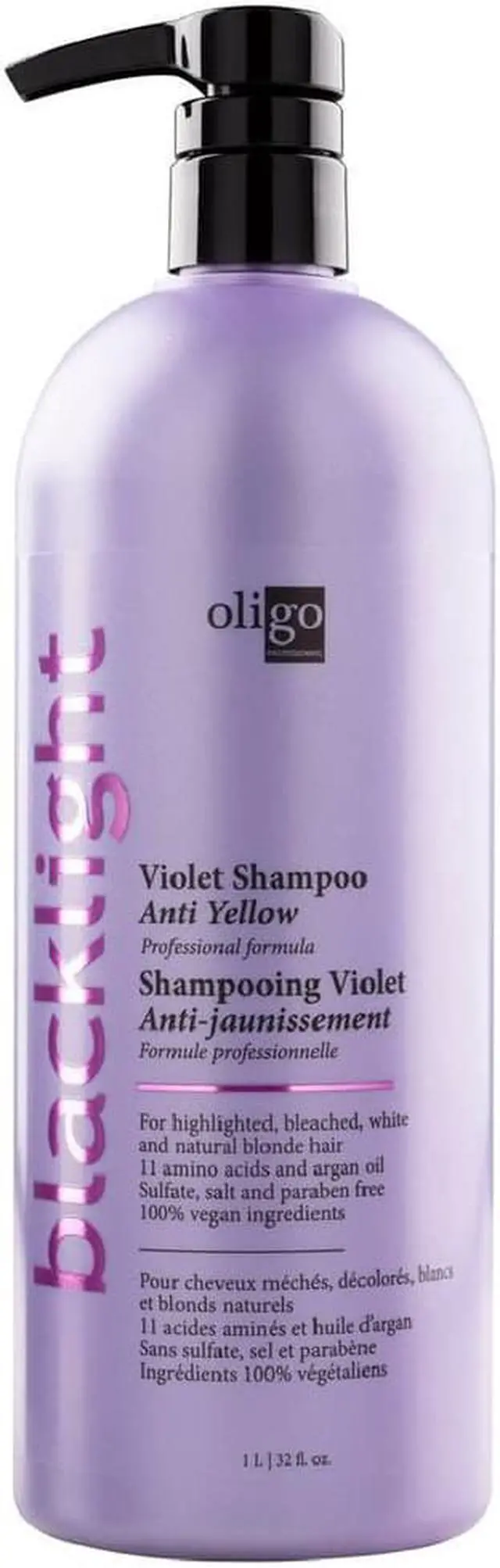 Main image of Oligo Blacklight Violet Shampoo 32oz