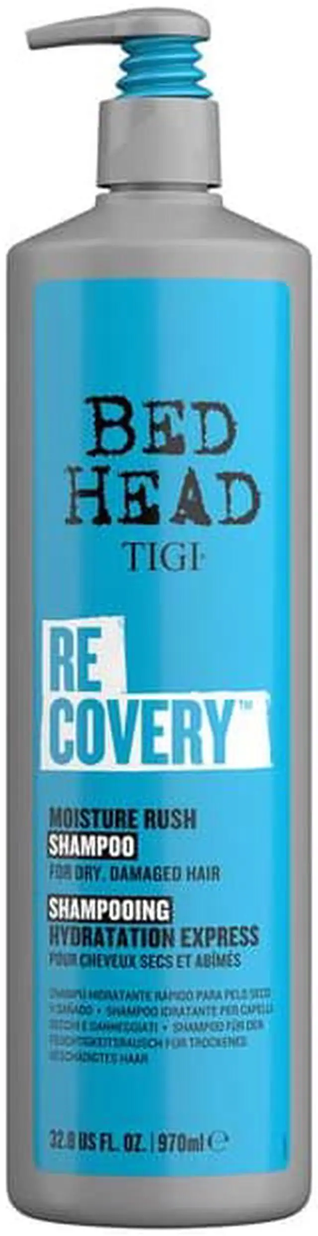 Main image of TIGI Bed Head Recovery Moisture Rush Shampoo 33.8oz