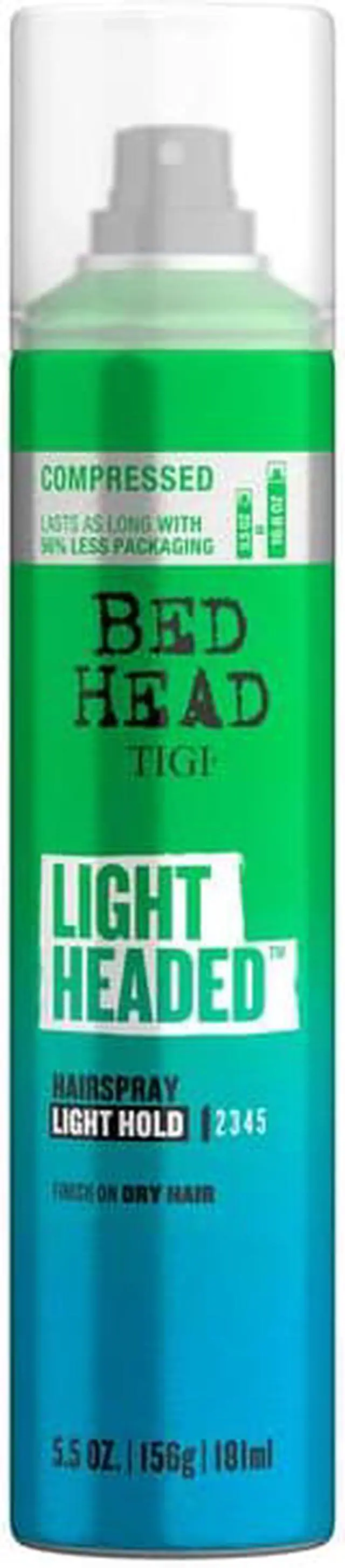 Main image of TIGI Bed Head Lightheaded Flexible Hold Hairspray 5.5oz