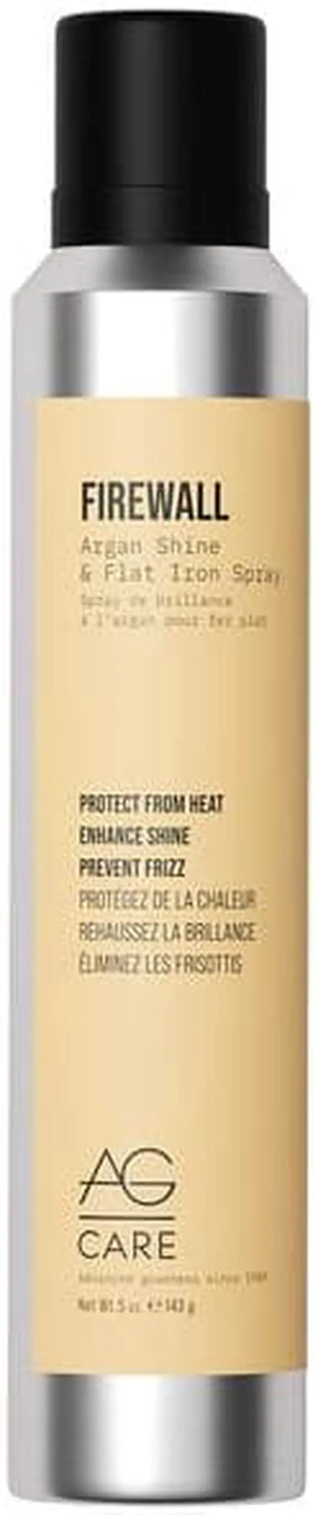Main image of AG Care Firewall Argan Shine & Flat Iron Spray 5oz