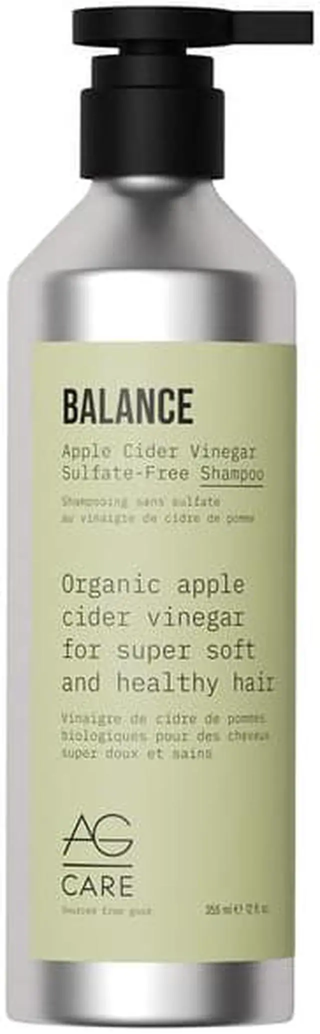 Main image of AG Care Balance Apple Cider Vinegar Sulfate-Free Shampoo 12oz