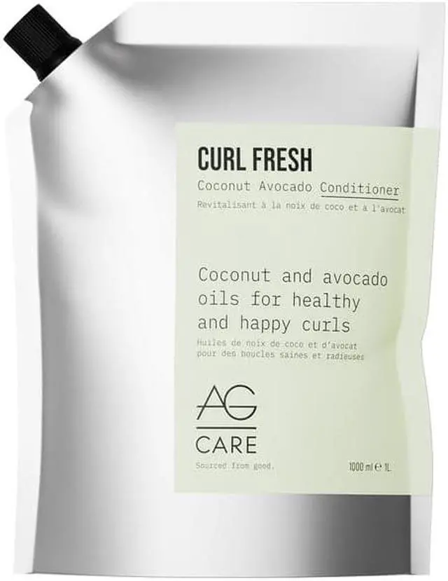 Main image of AG Care Curl Fresh Coconut Avocado Conditioner 33.8oz