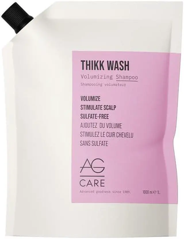 Main image of AG Care Thikk Wash Volumizing Shampoo 33.8oz
