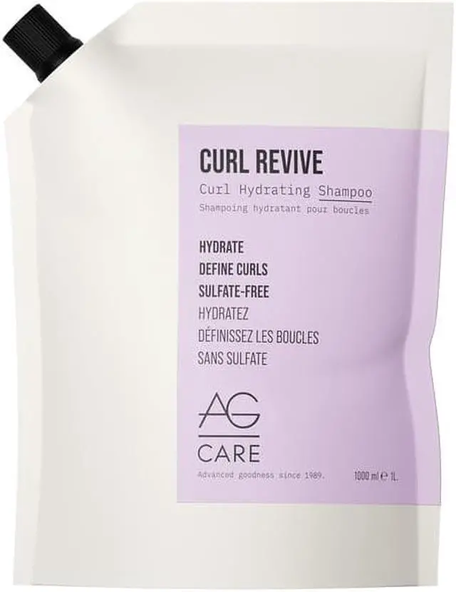 Main image of AG Care Curl Revive Hydrating Shampoo 33.8oz
