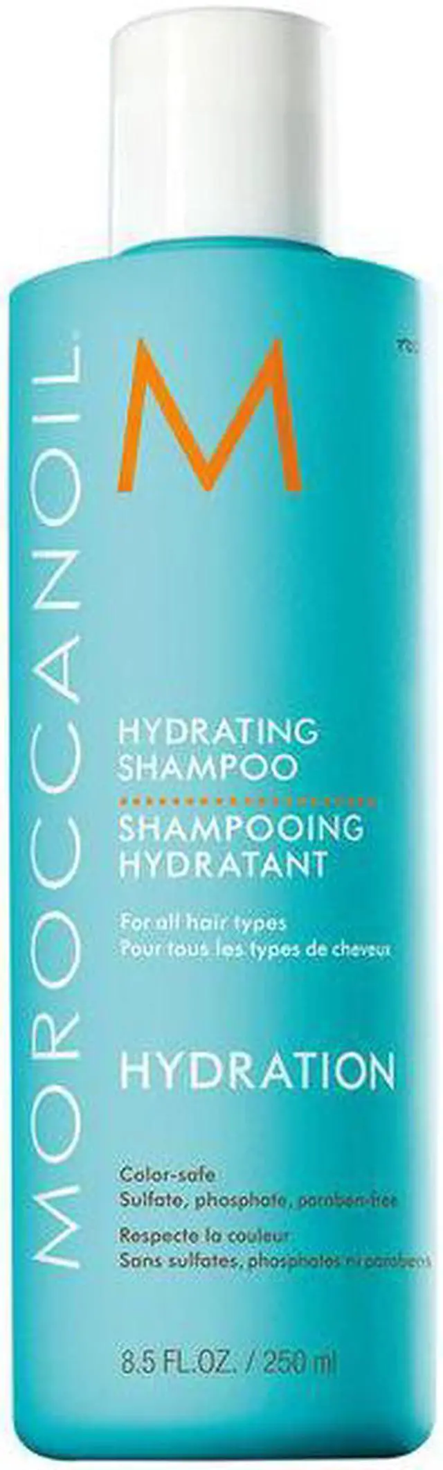 Alt view image 5 of 5 - Moroccanoil - Hydrating Shampoo (For All Hair Types) 250ml/8.5oz