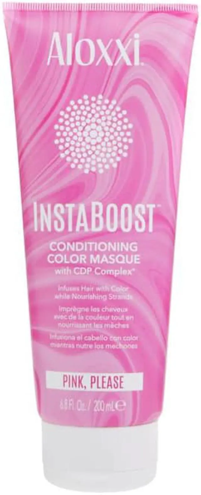 Main image of Aloxxi Instaboost Conditioning Color Masque Pink, Please 6.8oz