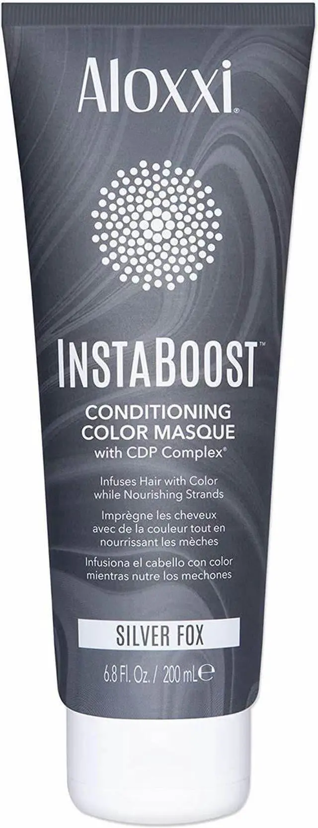 Main image of Aloxxi Instaboost Conditioning Color Masque Silver Fox 6.8oz