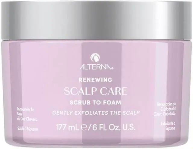 Main image of Alterna Caviar Renewing Scalp Care Scrub To Foam 6oz