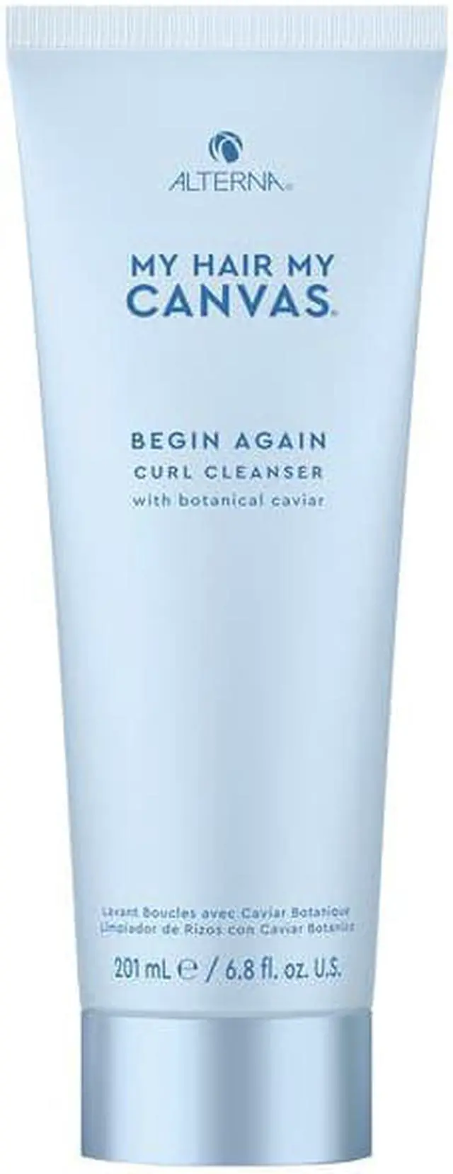 Main image of Alterna My Hair. My Canvas. Begin Again Curl Cleanser 6.8oz