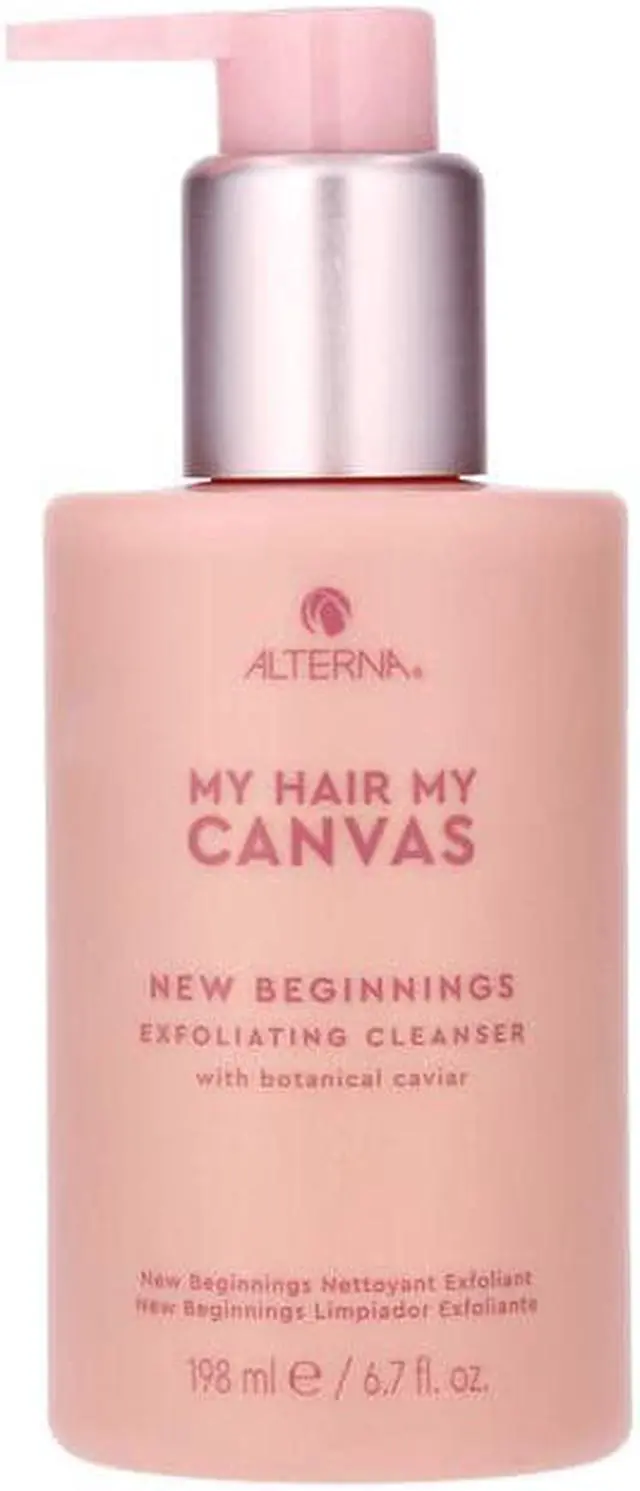 Main image of Alterna My Hair. My Canvas. New Beginnings Exfoliating Cleanser 6.7oz