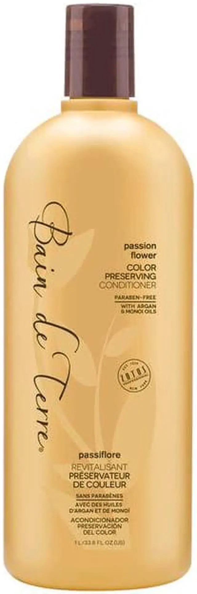 Alt view image 2 of 2 - Bain De Terre Passion Flower Color Conditioner Liter