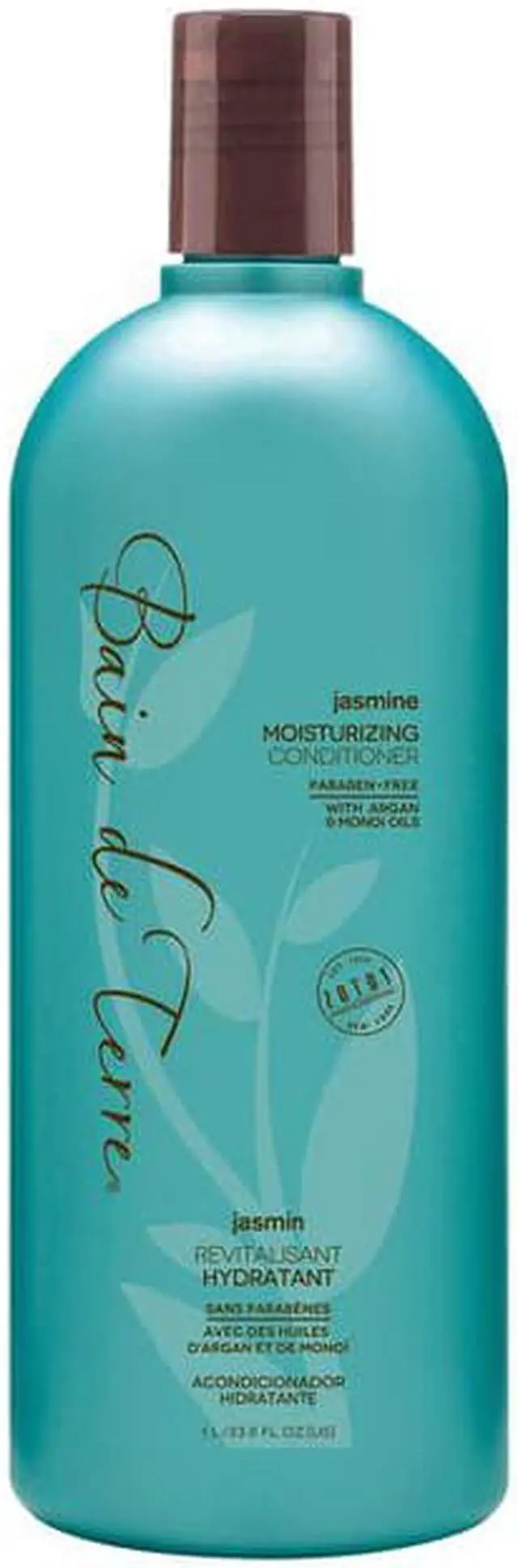 Alt view image 3 of 3 - Bain De Terre Jasmine Moisturizing Conditioner Liter
