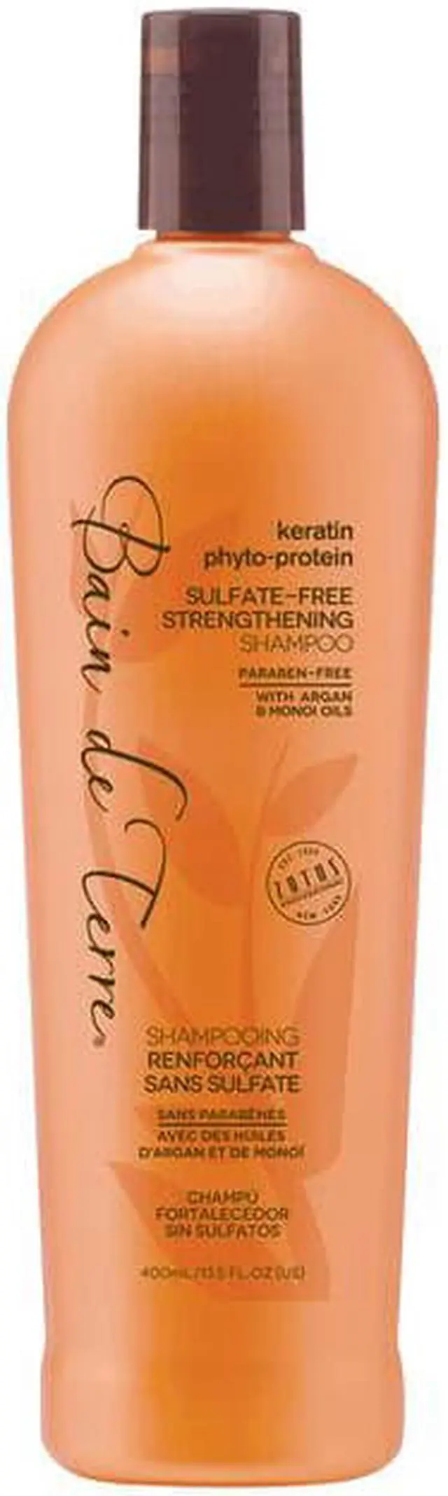 Main image of Bain De Terre Keratin Phyto-Protein Shampoo 13.5oz
