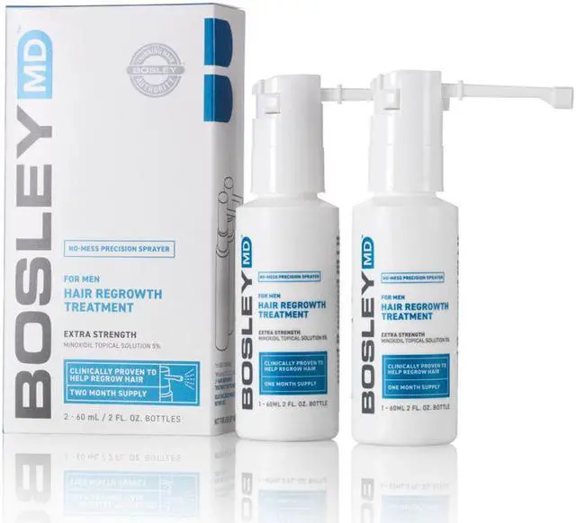 Main image of BosleyMD Hair Regrowth Treatment Spray for Men