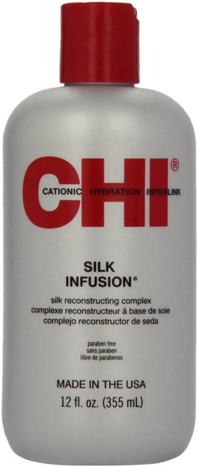 Main image of CHI Silk Infusion - Silk Reconstructing Complex 12 oz
