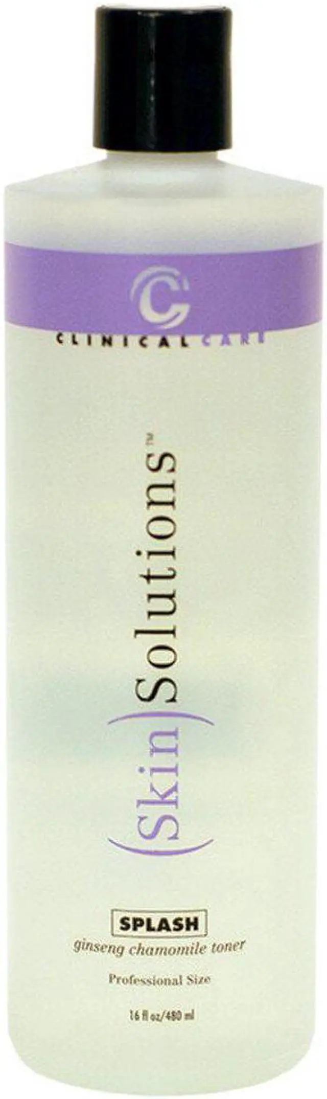 Alt view image 2 of 2 - Clinical Care Skin Solutions Splash Toner 16 oz.