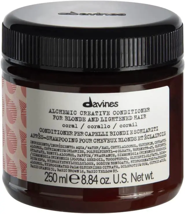 Main image of Davines ALCHEMIC Creative Conditioner Coral 8.45oz