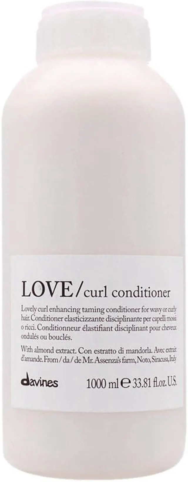 Main image of Davines Essential Haircare Love Curl Enhancing Conditioner 33.8oz