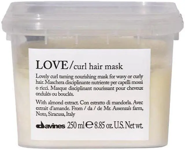 Main image of Davines Essential Haircare LOVE CURL Mask 8.85oz