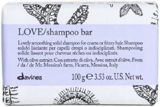Main image of Davines Essential Haircare LOVE Solid Shampoo Bar 3.53oz