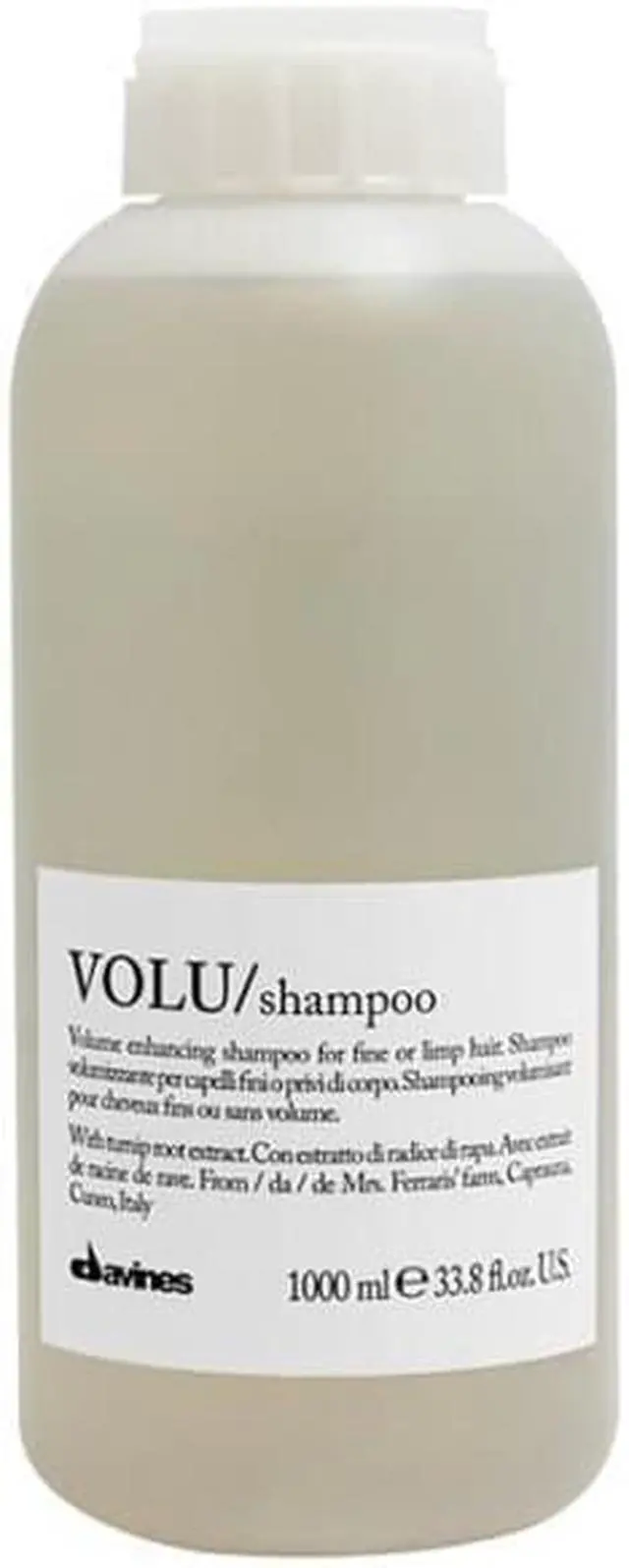Main image of Davines Essential Haircare VOLU Shampoo 33.8oz