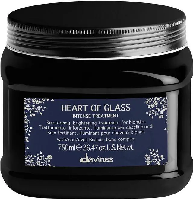 Main image of Davines Heart of Glass Intense Treatment 26.47oz