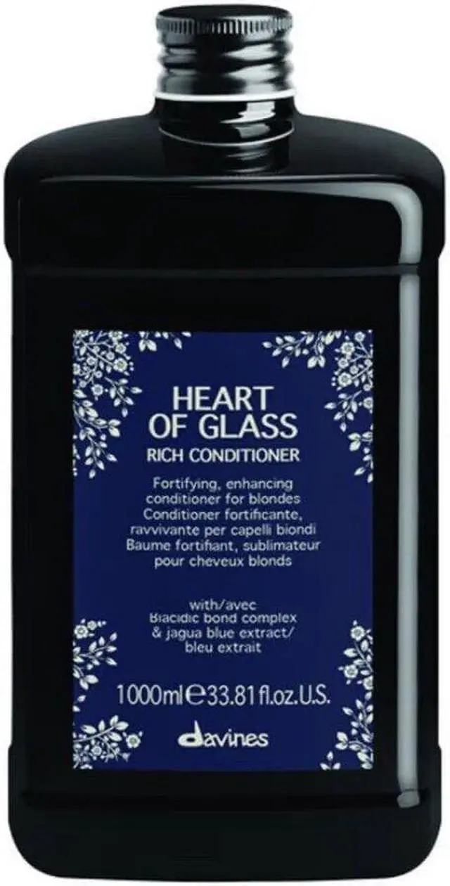 Main image of Davines Heart of Glass Intense Conditioner 33.8oz