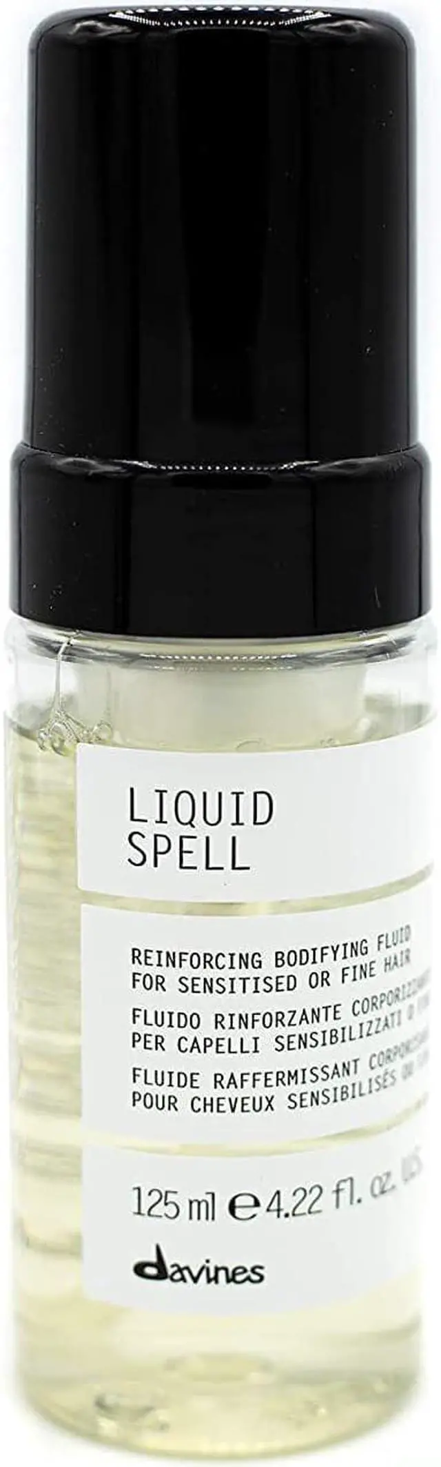 Main image of Davines Liquid Spell Reinforcing Bodifying Fluid 4.22oz