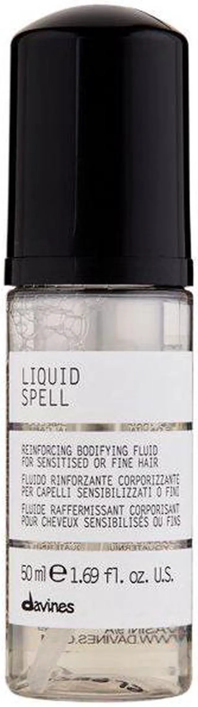 Main image of Davines Liquid Spell Reinforcing Bodifying Fluid 1.69oz