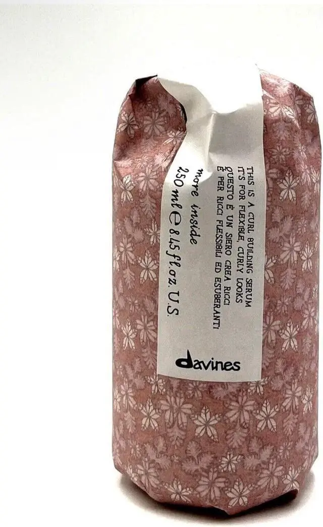 Main image of Davines More Inside Curl Building Serum 8.45oz