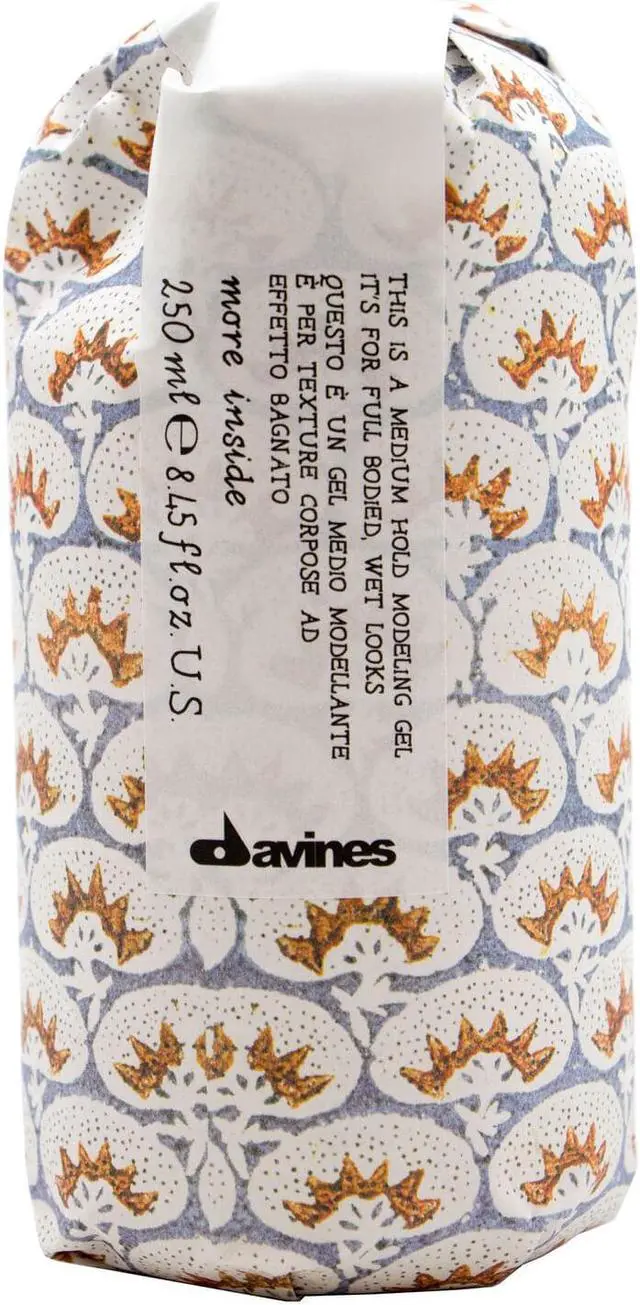 Main image of Davines More Inside Medium Hold Modeling Gel 8.45oz