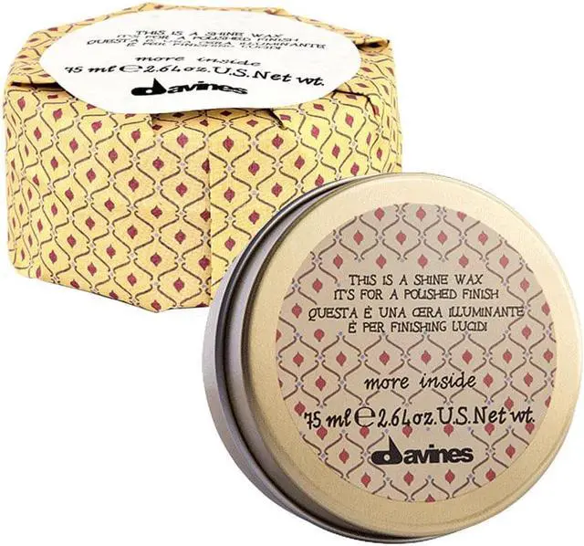 Main image of Davines More Inside Shine Wax 2.64oz